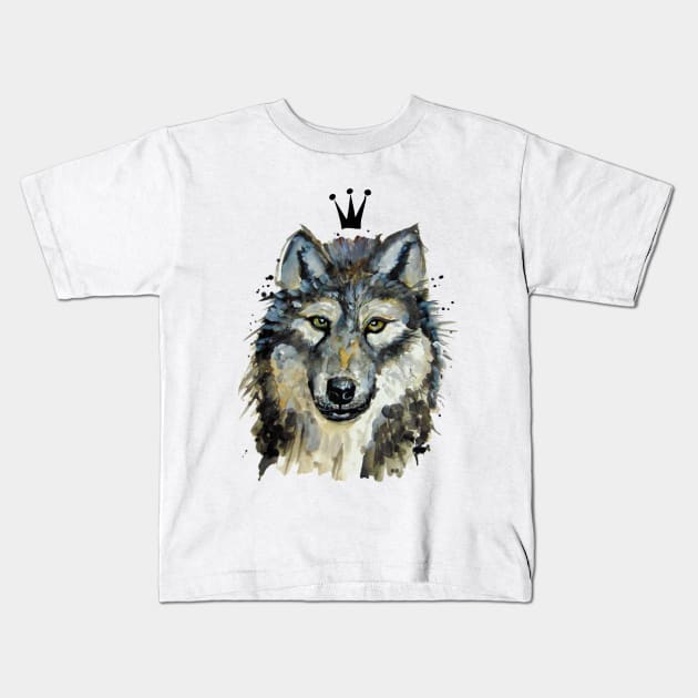 Wolf Kids T-Shirt by msmart